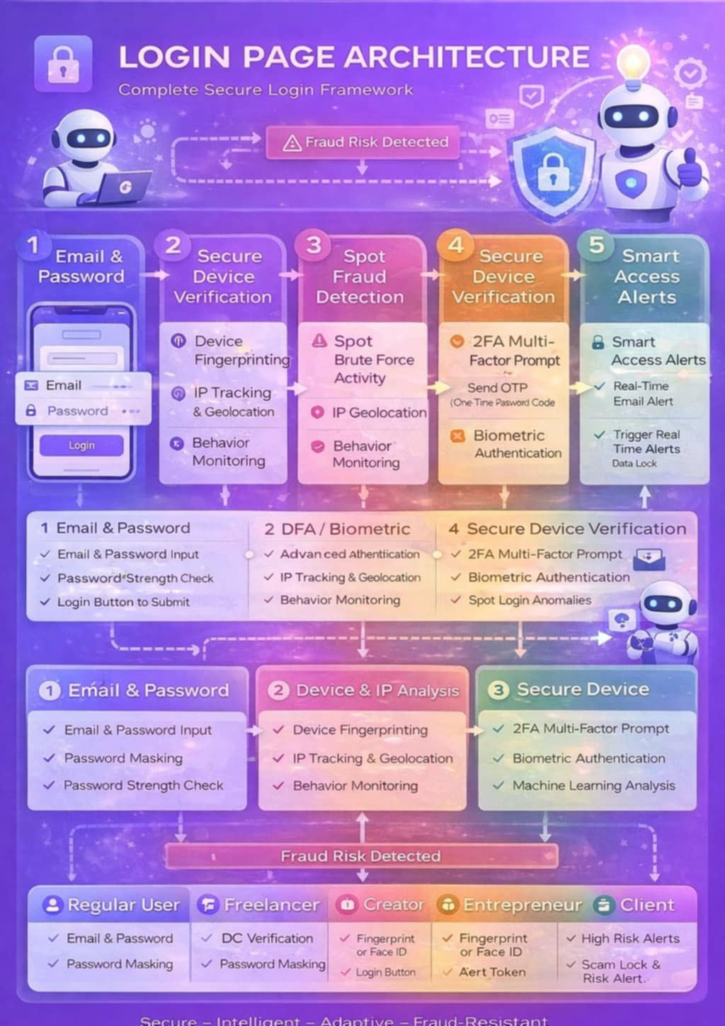 Login Page Architecture